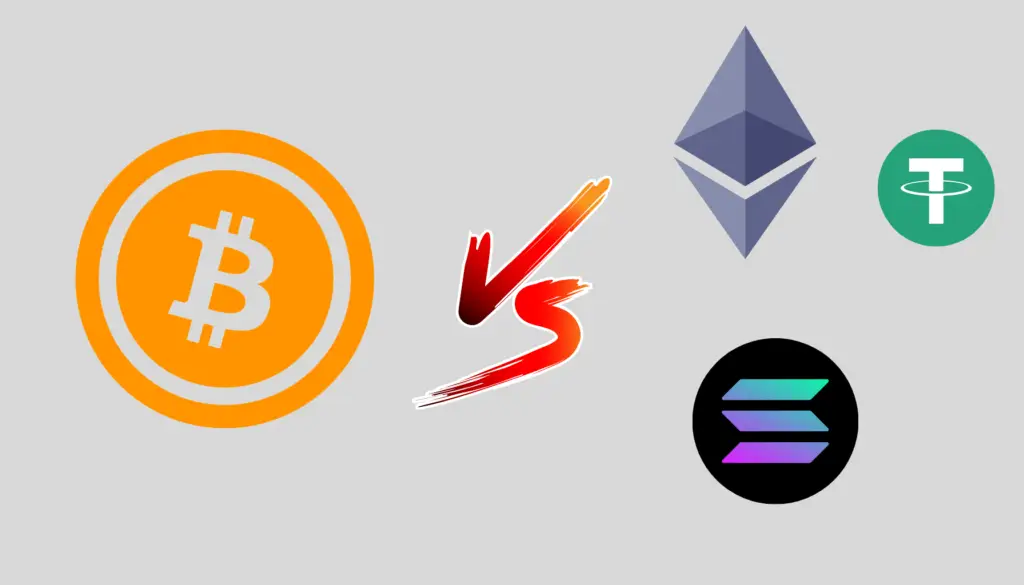 bitcoin e altcoins